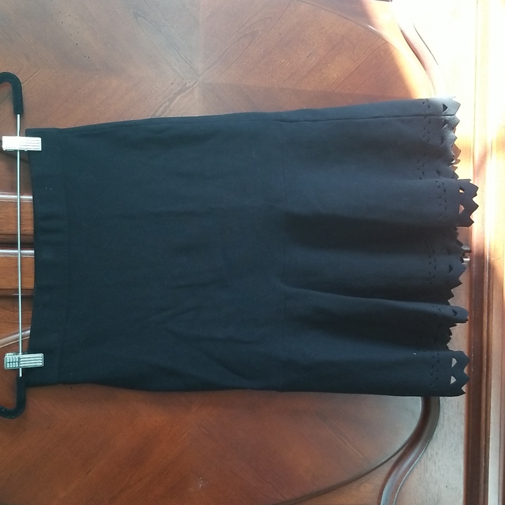 Ann Taylor midi sweater skirt